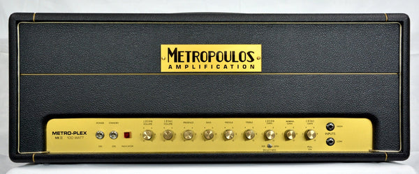 Metro-Plex MK II 100 watt head - DOWN PAYMENT - 2026 RUN