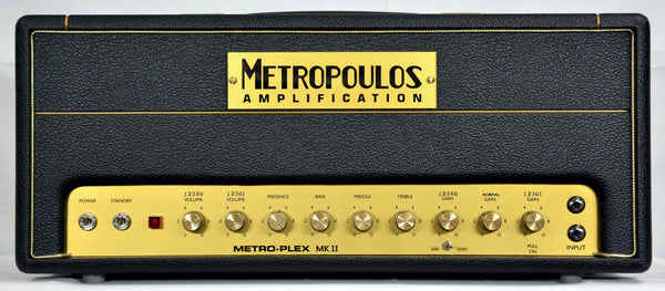 Metro-Plex MK II 50 watt head - DOWN PAYMENT - 2026 RUN
