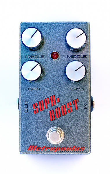 tube boost pedal Supa-Boost