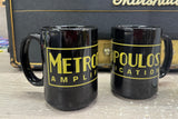 Metropoulos Block Logo Coffee Mug