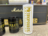 Metropoulos Block Logo Coffee Mug