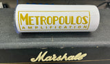 Metropoulos Block Logo Tumbler