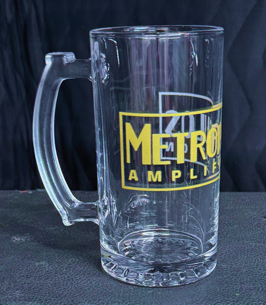 Metropoulos Block Logo - Beer Mug
