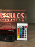 Metropoulos Block Logo LED display