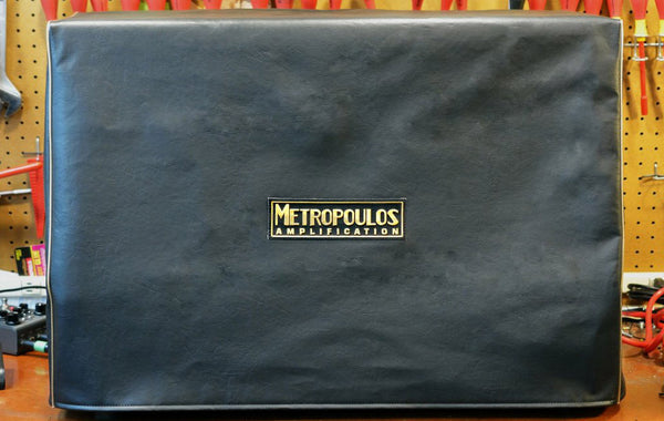 Metropoulos 2-12 Slant Heavy Vinyl Head Cover