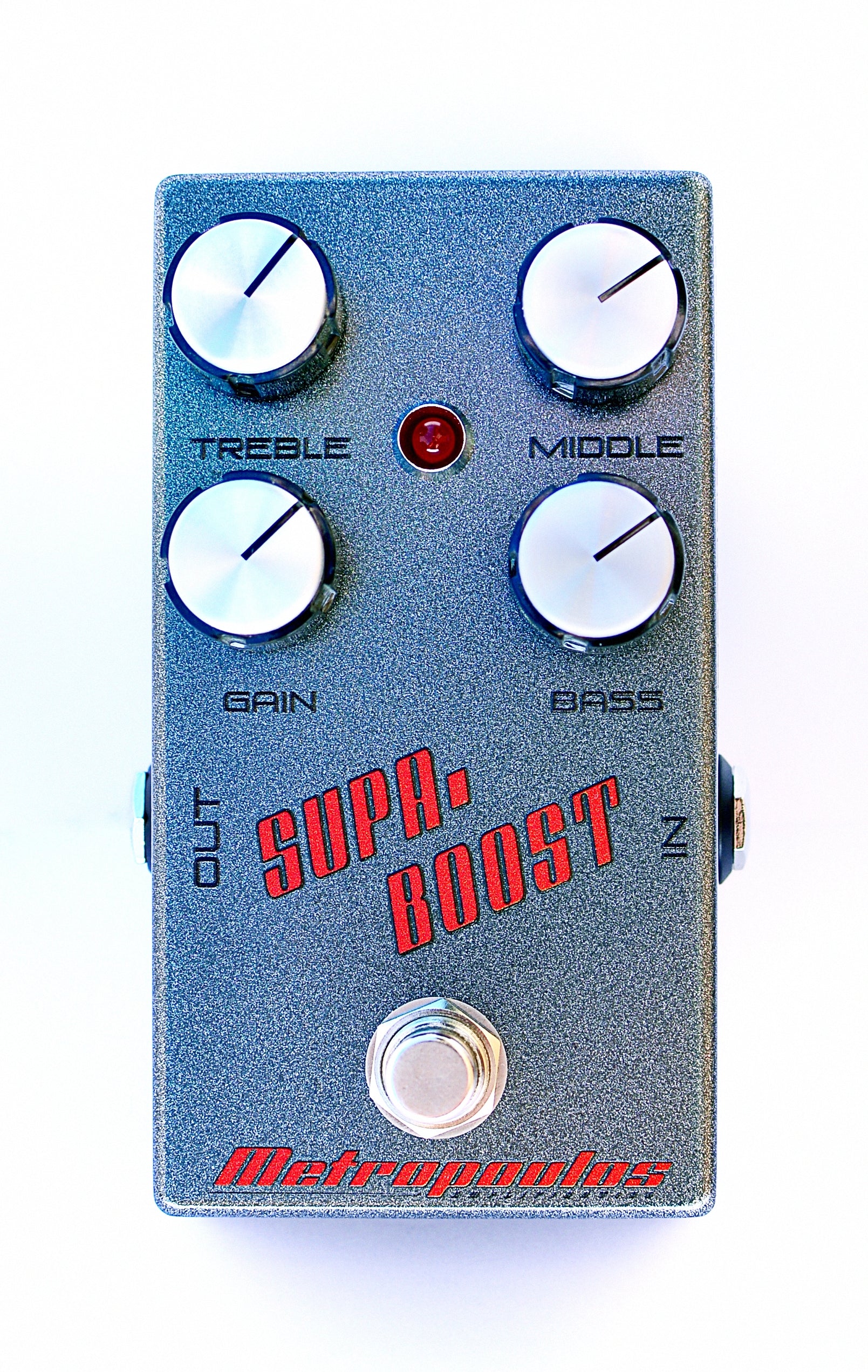 Supa-Boost - High Voltage Boost Pedal – Metropoulos