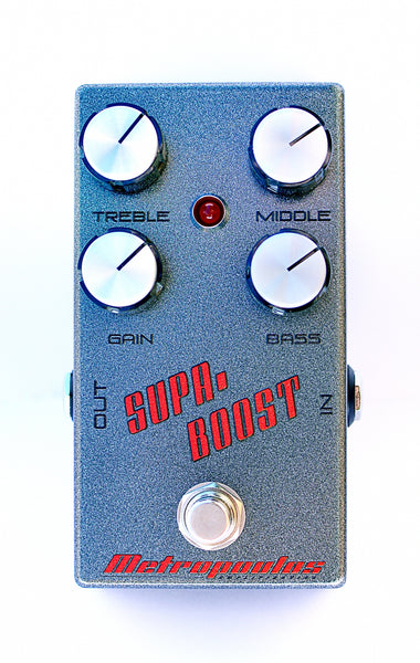 Supa-Boost - High Voltage Boost Pedal